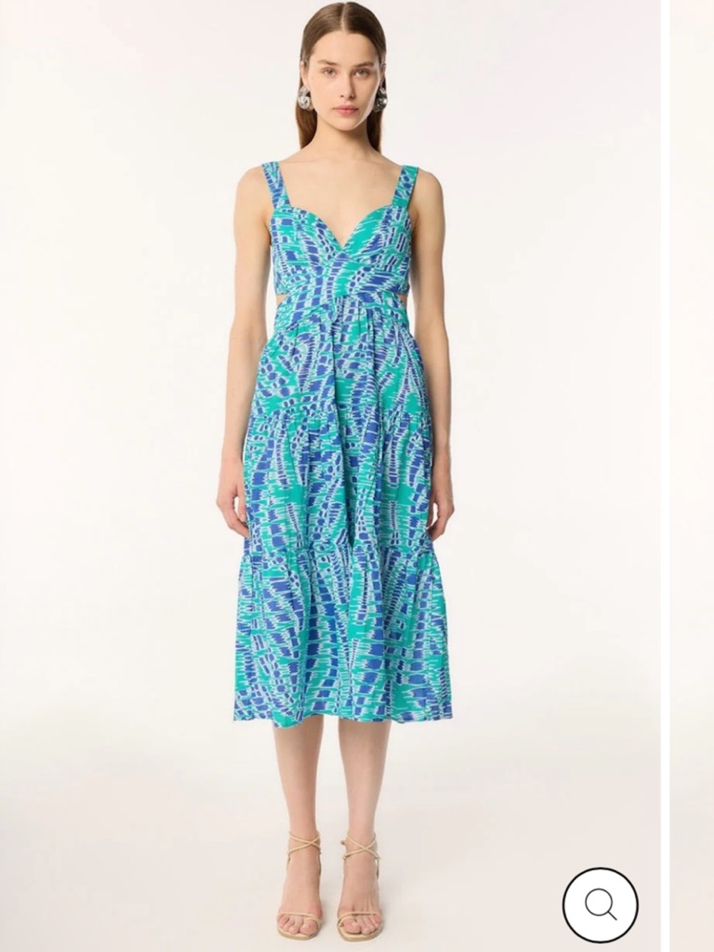 NWT Poupette St. Barth LONG DRESS COCO - SKY KALINA